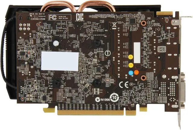 Alt view image 4 of 6 - MSI Radeon HD 7790 1GB GDDR5 PCI Express 3.0 x16 CrossFireX Support Graphics Card R7790-1GD5/OC