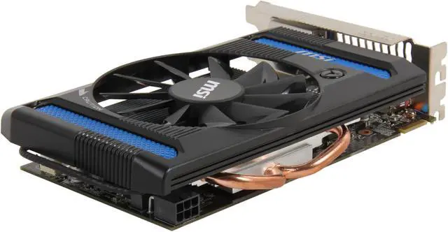 Alt view image 5 of 6 - MSI Radeon HD 7790 1GB GDDR5 PCI Express 3.0 x16 CrossFireX Support Graphics Card R7790-1GD5/OC