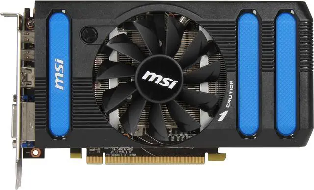 Alt view image 3 of 6 - MSI Radeon HD 7850 2GB GDDR5 PCI Express 3.0 x16 CrossFireX Support Graphics Card R7850-2GD5/OC