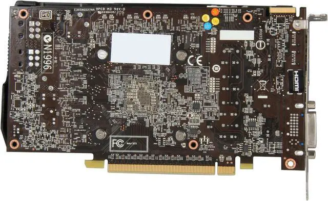 Alt view image 4 of 6 - MSI Radeon HD 7850 2GB GDDR5 PCI Express 3.0 x16 CrossFireX Support Graphics Card R7850-2GD5/OC