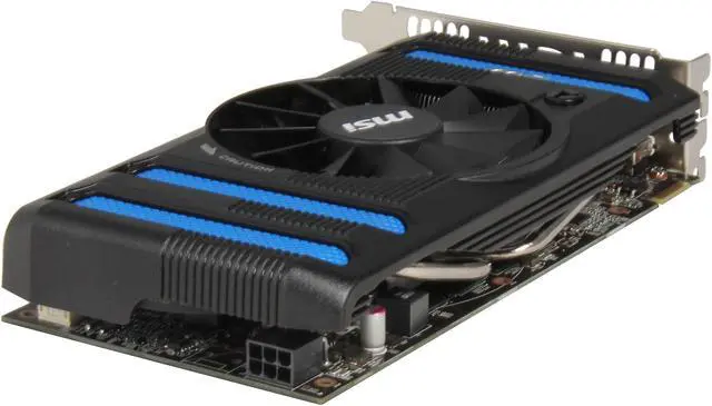 Alt view image 5 of 6 - MSI Radeon HD 7850 2GB GDDR5 PCI Express 3.0 x16 CrossFireX Support Graphics Card R7850-2GD5/OC