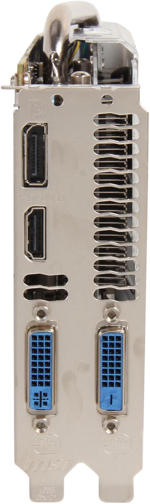 MSI GeForce GTX 650 Ti BOOST Video Card N650TI TF 2GD5/OC BE MSI GeForce GTX 650 Ti BOOST Video Card N650TI TF 2GD5/OC BE