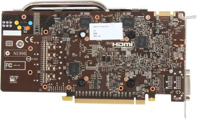 Alt view image 4 of 6 - MSI GeForce GTX 650 Ti BOOST 2GB GDDR5 PCI Express 3.0 SLI Support Graphics Card N650TI TF 2GD5/OC BE