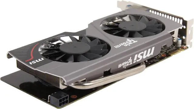 Alt view image 5 of 6 - MSI GeForce GTX 650 Ti BOOST 2GB GDDR5 PCI Express 3.0 SLI Support Graphics Card N650TI TF 2GD5/OC BE