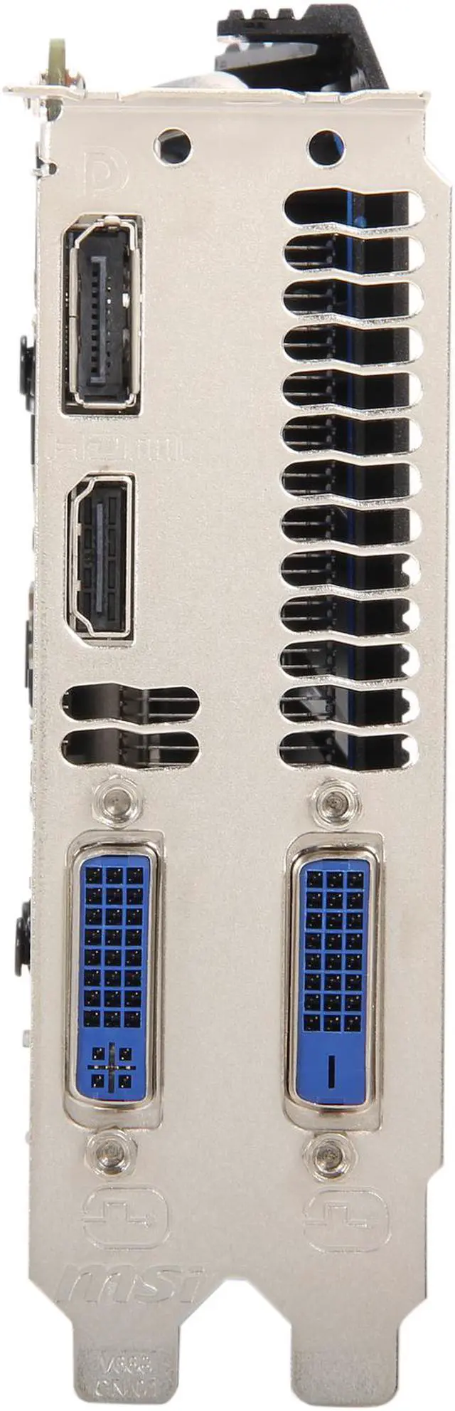 Alt view image 2 of 6 - MSI GeForce GTX 650 Ti BOOST 2GB GDDR5 SLI Support Graphics Card N650ti-2GD5/OC BE