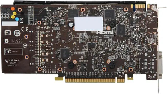 Alt view image 4 of 6 - MSI GeForce GTX 650 Ti BOOST 2GB GDDR5 SLI Support Graphics Card N650ti-2GD5/OC BE