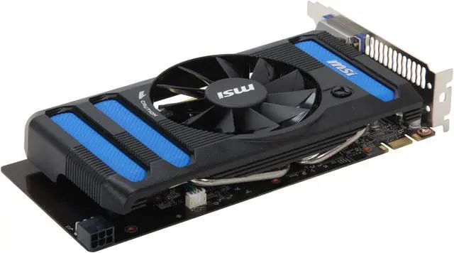 Alt view image 5 of 6 - MSI GeForce GTX 650 Ti BOOST 2GB GDDR5 SLI Support Graphics Card N650ti-2GD5/OC BE