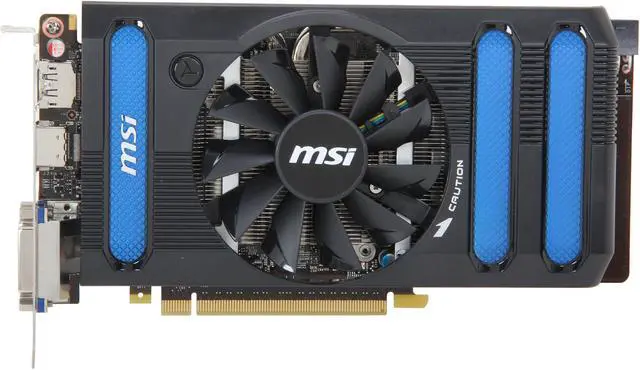 Alt view image 3 of 6 - MSI GeForce GTX 650 Ti BOOST 1GB GDDR5 PCI Express 3.0 x16 SLI Support Graphics Card N650ti-1GD5/OC BE