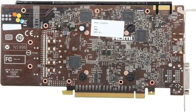 Alt view image 4 of 6 - MSI GeForce GTX 650 Ti BOOST 1GB GDDR5 PCI Express 3.0 x16 SLI Support Graphics Card N650ti-1GD5/OC BE