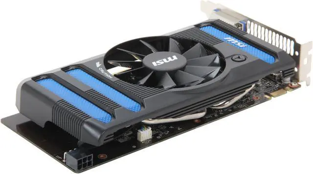Alt view image 5 of 6 - MSI GeForce GTX 650 Ti BOOST 1GB GDDR5 PCI Express 3.0 x16 SLI Support Graphics Card N650ti-1GD5/OC BE