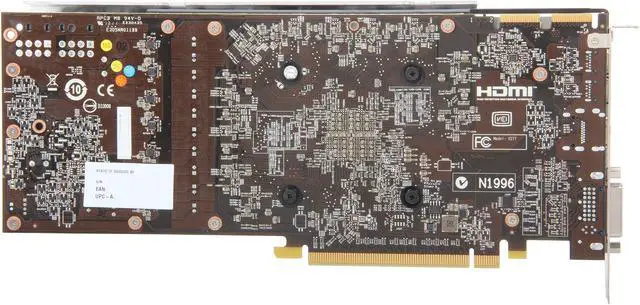 Alt view image 4 of 6 - MSI R7970 TF 3GD5/OC BE Radeon HD 7970 3GB Twin Frozr OC Boost Edition 384-bit GDDR5 PCI Express 3.0 x16 HDCP Ready CrossFireX Support Video Card