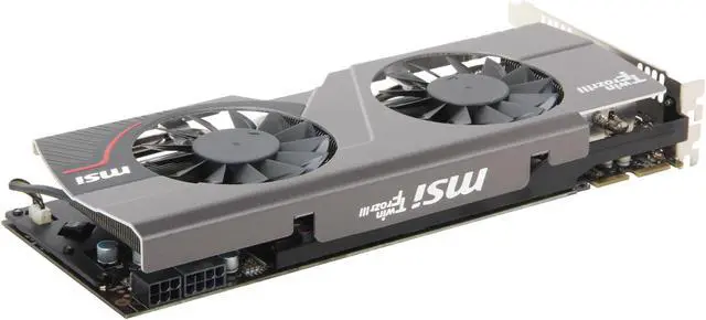 Alt view image 5 of 6 - MSI R7970 TF 3GD5/OC BE Radeon HD 7970 3GB Twin Frozr OC Boost Edition 384-bit GDDR5 PCI Express 3.0 x16 HDCP Ready CrossFireX Support Video Card