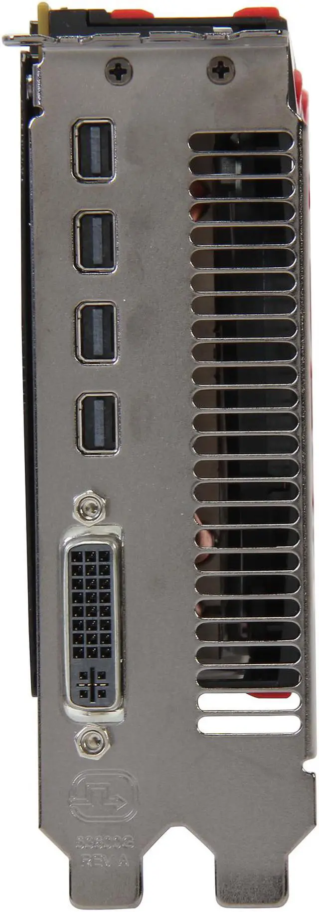 Alt view image 2 of 6 - MSI Radeon HD 7990 6GB GDDR5 PCI Express 3.0 x16 CrossFireX Support Graphics Card R7990-6GD5