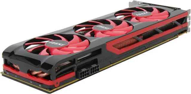 Alt view image 5 of 6 - MSI Radeon HD 7990 6GB GDDR5 PCI Express 3.0 x16 CrossFireX Support Graphics Card R7990-6GD5