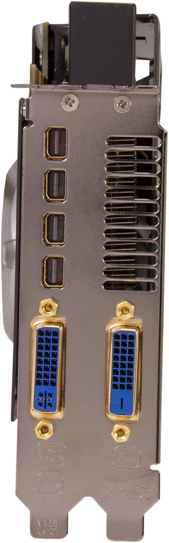 Alt view image 2 of 6 - MSI Radeon HD 7970 GHz Edition 3GB GDDR5 PCI Express 3.0 x16 CrossFireX Support Graphics Card R7970 LIGHTNING BE