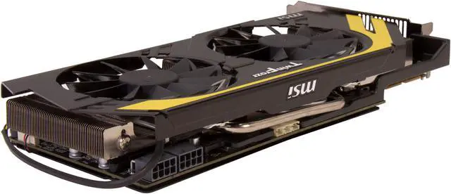 Alt view image 5 of 6 - MSI Radeon HD 7970 GHz Edition 3GB GDDR5 PCI Express 3.0 x16 CrossFireX Support Graphics Card R7970 LIGHTNING BE
