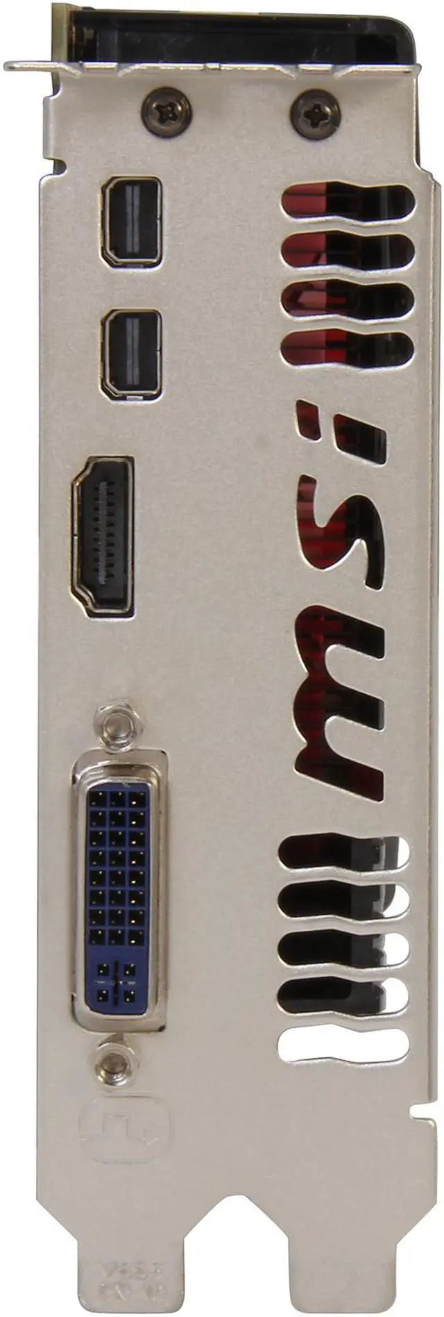 Alt view image 2 of 6 - MSI Radeon HD 7950 3GB GDDR5 PCI Express 3.0 x16 CrossFireX Support Graphics Card R7950-3GD5/OC BE