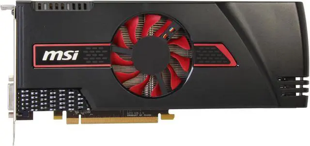 Alt view image 3 of 6 - MSI Radeon HD 7950 3GB GDDR5 PCI Express 3.0 x16 CrossFireX Support Graphics Card R7950-3GD5/OC BE