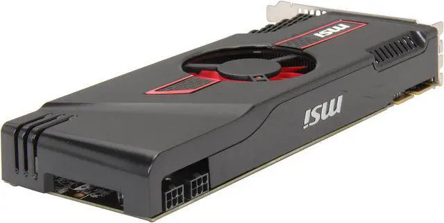 Alt view image 5 of 6 - MSI Radeon HD 7950 3GB GDDR5 PCI Express 3.0 x16 CrossFireX Support Graphics Card R7950-3GD5/OC BE