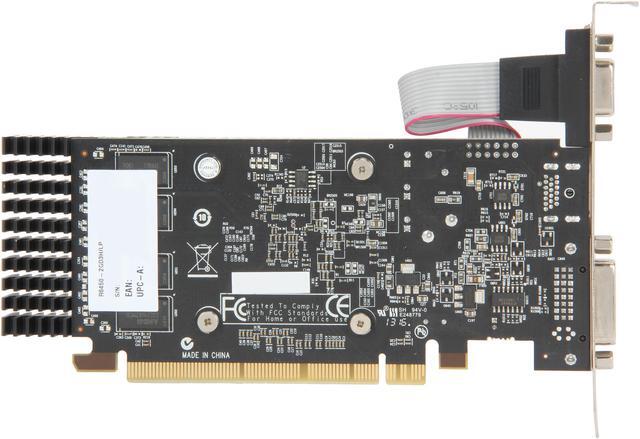 Alt view image 5 of 5 - MSI Radeon HD 6450 2GB DDR3 PCI Express 2.0 x16 Low Profile Graphics Card R6450-2GD3H/LP