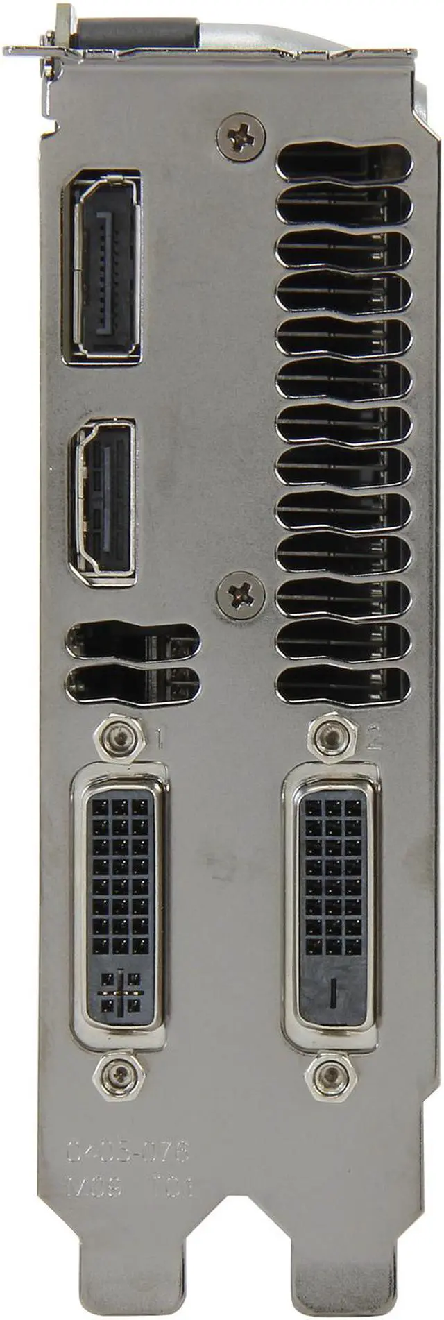 Alt view image 2 of 6 - MSI GeForce GTX 780 3GB GDDR5 PCI Express 3.0 SLI Support Graphics Card N780-3GD5