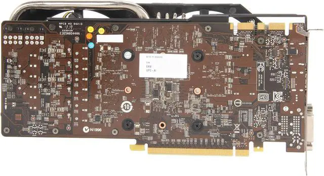 Alt view image 4 of 6 - MSI Gaming N770 TF 2GD5/OC G-SYNC Support GeForce GTX 770 2GB 256-Bit GDDR5 PCI Express 3.0 SLI Support Video Card