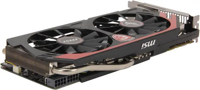 Alt view image 5 of 6 - MSI Gaming N770 TF 2GD5/OC G-SYNC Support GeForce GTX 770 2GB 256-Bit GDDR5 PCI Express 3.0 SLI Support Video Card