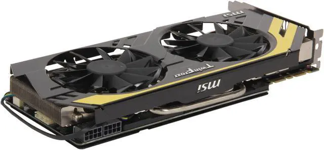 Alt view image 5 of 6 - MSI N770 Lightning G-SYNC Support GeForce GTX 770 2GB 256-Bit GDDR5 PCI Express 3.0 SLI Support Video Card
