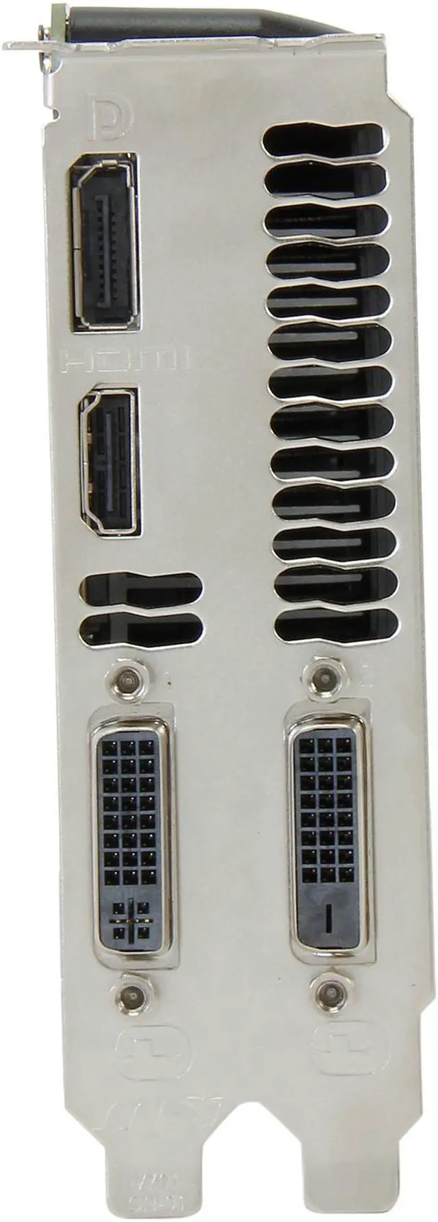 Alt view image 2 of 6 - MSI N760-2GD5/OC G-SYNC Support GeForce GTX 760 2GB 256-Bit GDDR5 PCI Express 3.0 SLI Support Video Card