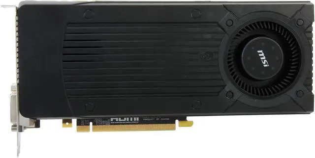 Alt view image 3 of 6 - MSI N760-2GD5/OC G-SYNC Support GeForce GTX 760 2GB 256-Bit GDDR5 PCI Express 3.0 SLI Support Video Card