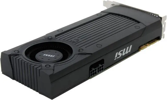 Alt view image 5 of 6 - MSI N760-2GD5/OC G-SYNC Support GeForce GTX 760 2GB 256-Bit GDDR5 PCI Express 3.0 SLI Support Video Card