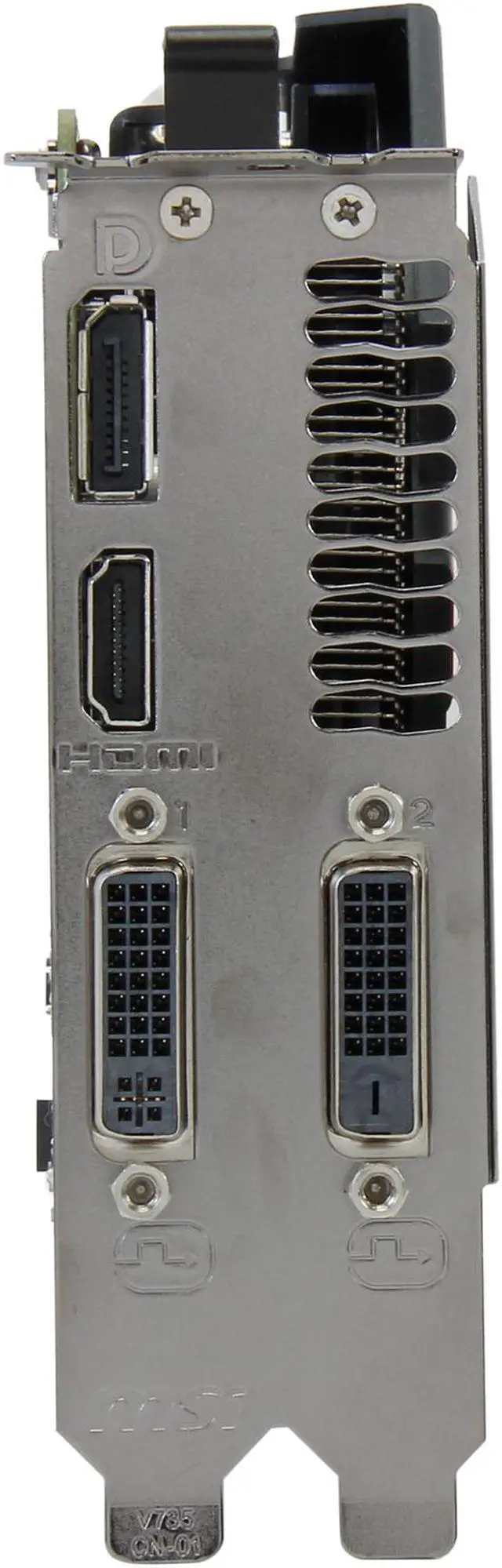 Alt view image 2 of 6 - MSI Gaming N760 TF 2GD5/OC G-SYNC Support GeForce GTX 760 2GB 256-Bit GDDR5 PCI Express 3.0 SLI Support Video Card