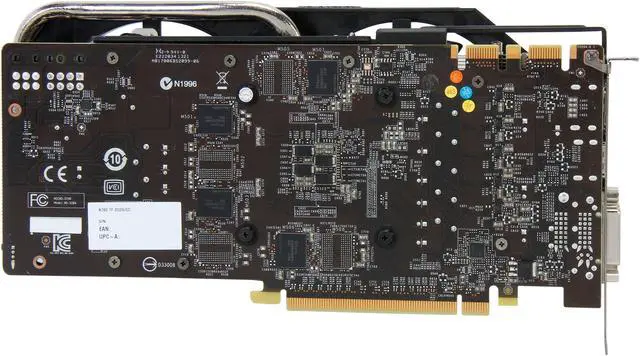 Alt view image 4 of 6 - MSI Gaming N760 TF 2GD5/OC G-SYNC Support GeForce GTX 760 2GB 256-Bit GDDR5 PCI Express 3.0 SLI Support Video Card