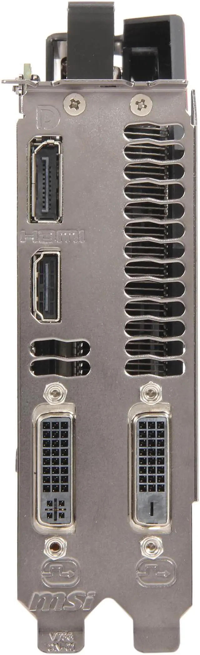 Alt view image 2 of 6 - MSI Gaming N780 TF 3GD5/OC G-SYNC Support GeForce GTX 780 3GB 384-Bit GDDR5 PCI Express 3.0 SLI Support Video Card