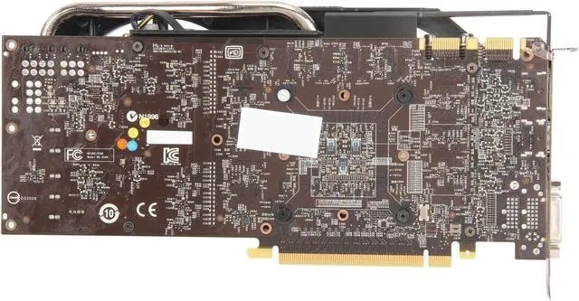 Alt view image 4 of 6 - MSI Gaming N780 TF 3GD5/OC G-SYNC Support GeForce GTX 780 3GB 384-Bit GDDR5 PCI Express 3.0 SLI Support Video Card