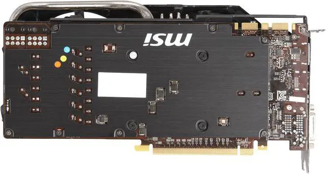 Alt view image 4 of 6 - MSI Gaming N770 TF 4GD5/OC G-SYNC Support GeForce GTX 770 4GB 256-Bit GDDR5 PCI Express 3.0 HDCP Ready SLI Support Video Card