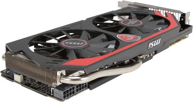 Alt view image 5 of 6 - MSI Gaming N770 TF 4GD5/OC G-SYNC Support GeForce GTX 770 4GB 256-Bit GDDR5 PCI Express 3.0 HDCP Ready SLI Support Video Card
