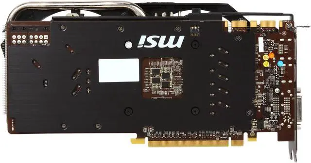 Alt view image 4 of 6 - MSI Gaming N760 TF 4GD5/OC G-SYNC Support GeForce GTX 760 4GB 256-Bit GDDR5 PCI Express 3.0 SLI Support Video Card