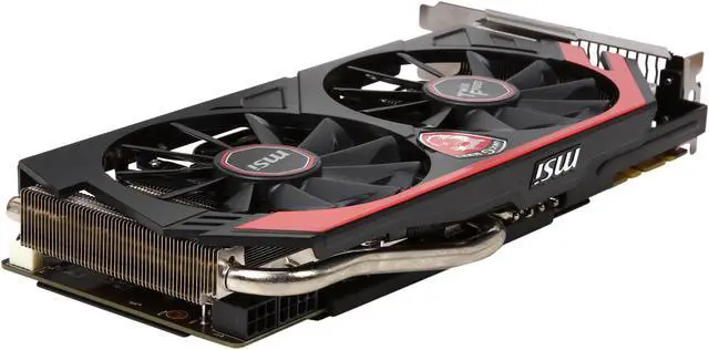 Alt view image 5 of 6 - MSI Gaming N760 TF 4GD5/OC G-SYNC Support GeForce GTX 760 4GB 256-Bit GDDR5 PCI Express 3.0 SLI Support Video Card
