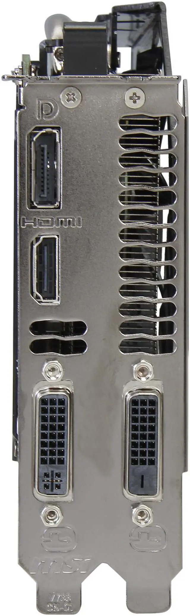 Alt view image 2 of 6 - MSI N760 HAWK G-SYNC Support GeForce GTX 760 2GB 256-Bit GDDR5 PCI Express 3.0 x16 HDCP Ready SLI Support Video Card