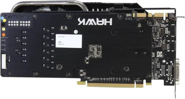 Alt view image 4 of 6 - MSI N760 HAWK G-SYNC Support GeForce GTX 760 2GB 256-Bit GDDR5 PCI Express 3.0 x16 HDCP Ready SLI Support Video Card