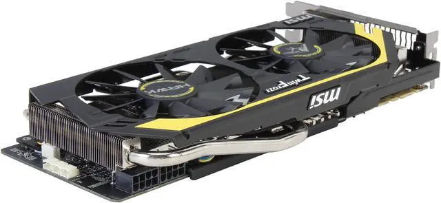 Alt view image 5 of 6 - MSI N760 HAWK G-SYNC Support GeForce GTX 760 2GB 256-Bit GDDR5 PCI Express 3.0 x16 HDCP Ready SLI Support Video Card