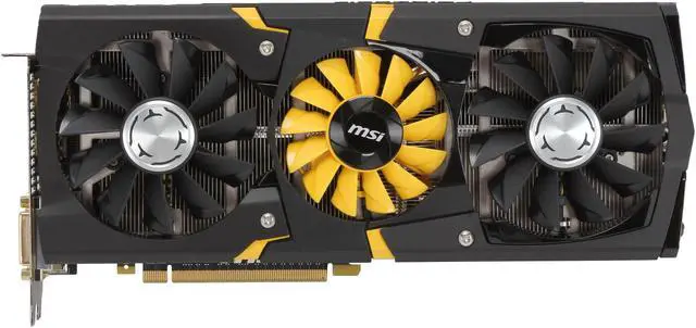 Alt view image 3 of 6 - MSI N780 LIGHTNING G-SYNC Support GeForce GTX 780 3GB 384-Bit GDDR5 PCI Express 3.0 HDCP Ready SLI Support Video Card