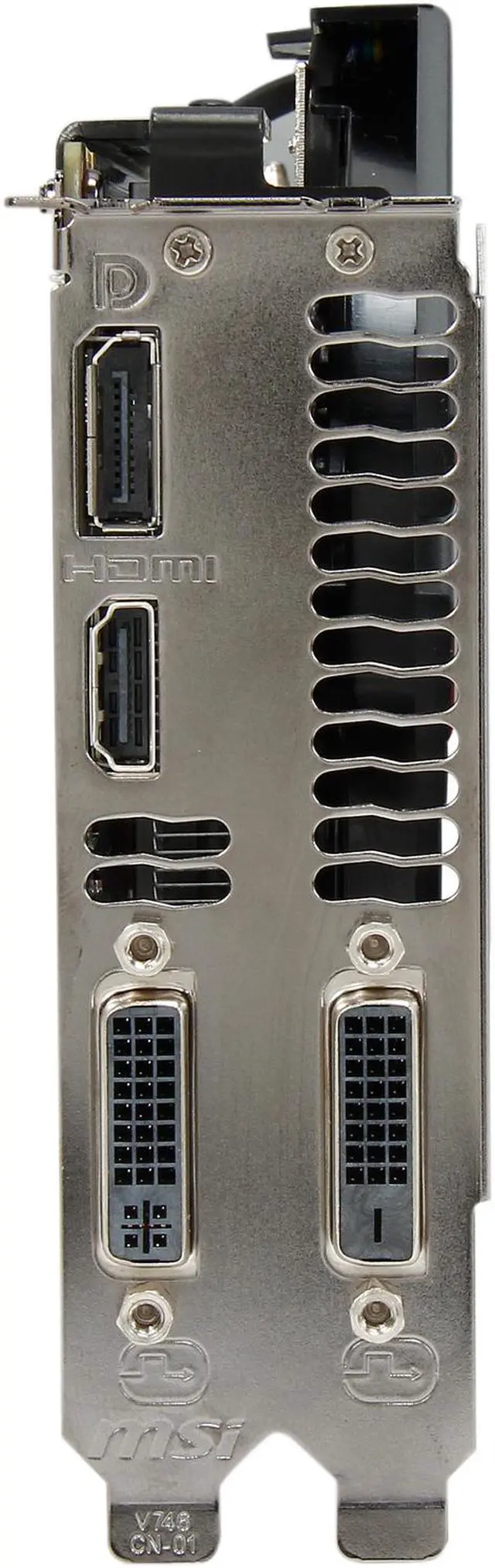 Alt view image 2 of 6 - MSI N660 Gaming 2GD5/OC G-SYNC Support GeForce GTX 660 2GB 192-Bit GDDR5 PCI Express 3.0 x16 SLI Support Video Card