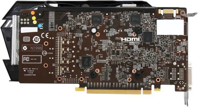 Alt view image 4 of 6 - MSI N660 Gaming 2GD5/OC G-SYNC Support GeForce GTX 660 2GB 192-Bit GDDR5 PCI Express 3.0 x16 SLI Support Video Card