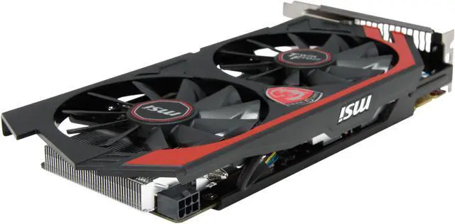 Alt view image 5 of 6 - MSI N660 Gaming 2GD5/OC G-SYNC Support GeForce GTX 660 2GB 192-Bit GDDR5 PCI Express 3.0 x16 SLI Support Video Card