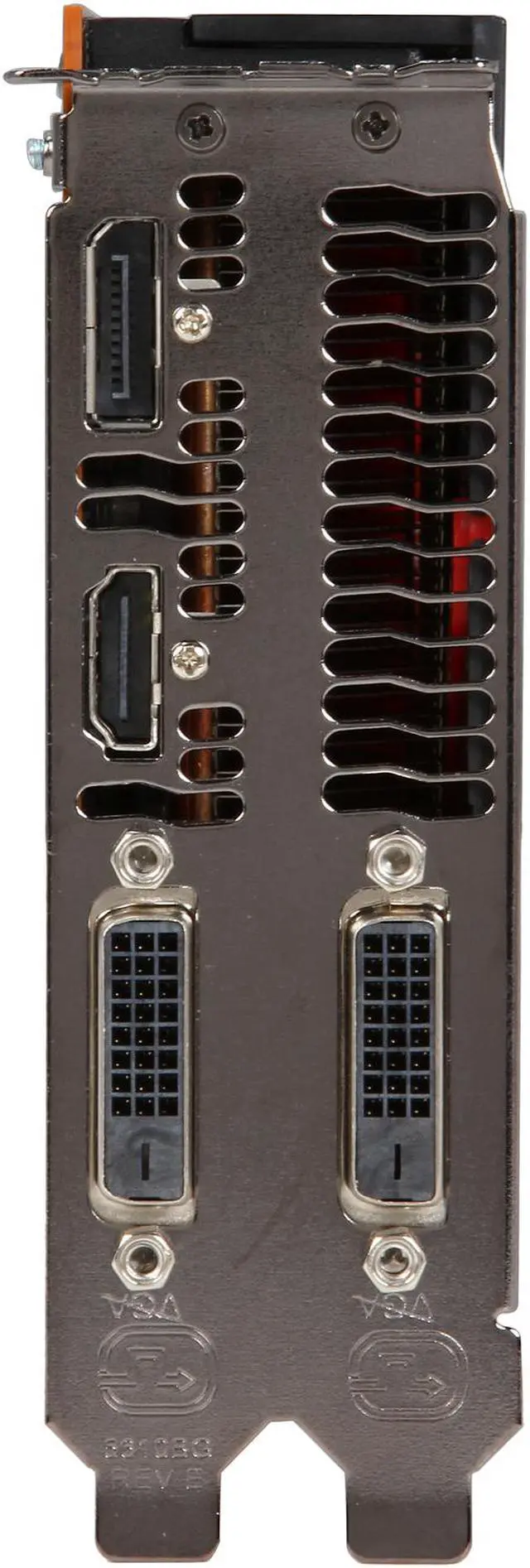 Alt view image 2 of 6 - MSI Radeon R9 290X Graphics Card R9 290X 4GD5