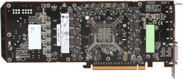 Alt view image 4 of 6 - MSI Radeon R9 290X Graphics Card R9 290X 4GD5