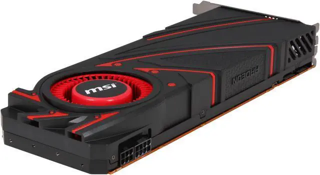 Alt view image 5 of 6 - MSI Radeon R9 290X Graphics Card R9 290X 4GD5
