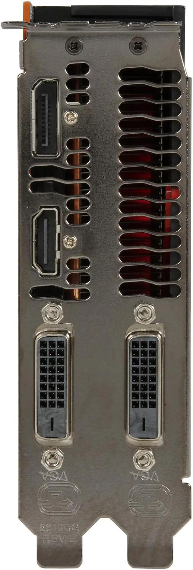 Alt view image 2 of 6 - MSI Radeon R9 290 4GB GDDR5 PCI Express 3.0 CrossFireX Support Graphics Card R9 290 4GD5 (V803)
